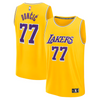 Mens Los Angeles Lakers Luka Doncic Icon Replica Jersey