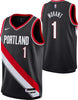 Mens Ja Morant Portland Trail Blazers Icon Replica Jersey