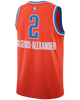 Mens Oklahoma City Thunder Gilgeous-Alxndr Statement Jersey