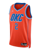 Mens Oklahoma City Thunder Gilgeous-Alxndr Statement Jersey