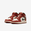 Junior Air Jordan 1 Mid Shoe