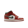 Junior Air Jordan 1 Mid Shoe