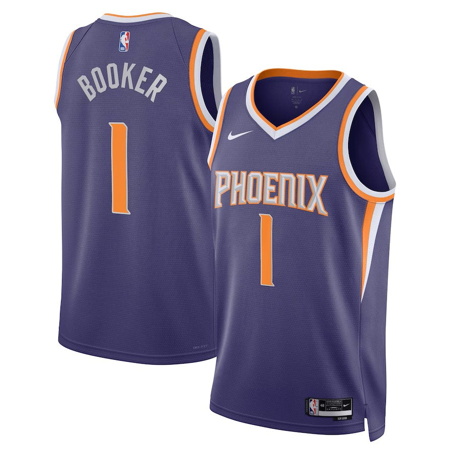 Phoenix Suns Devin Booker Icon Swingman Replica Jersey