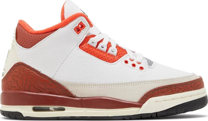 Junior Air Jordan 3 Retro Shoe