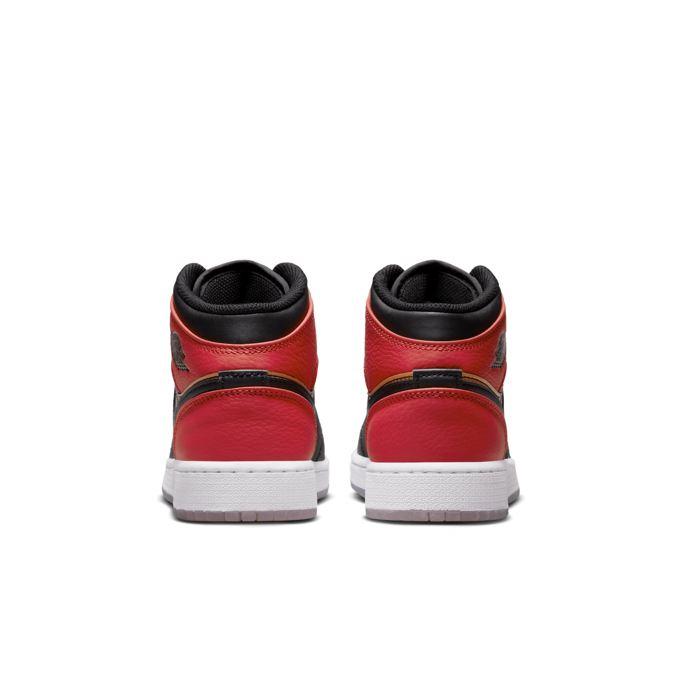 Boys Air Jordan 1 Mid SS Shoe