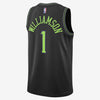 Mens New Orleans Pelicans Zion Williamson CE 25 Jersey