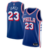 Junior Lebron James Philadelphia 76ers Icon Jersey