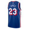 Mens Lebron James Philadelphia 76ers Icon Jersey