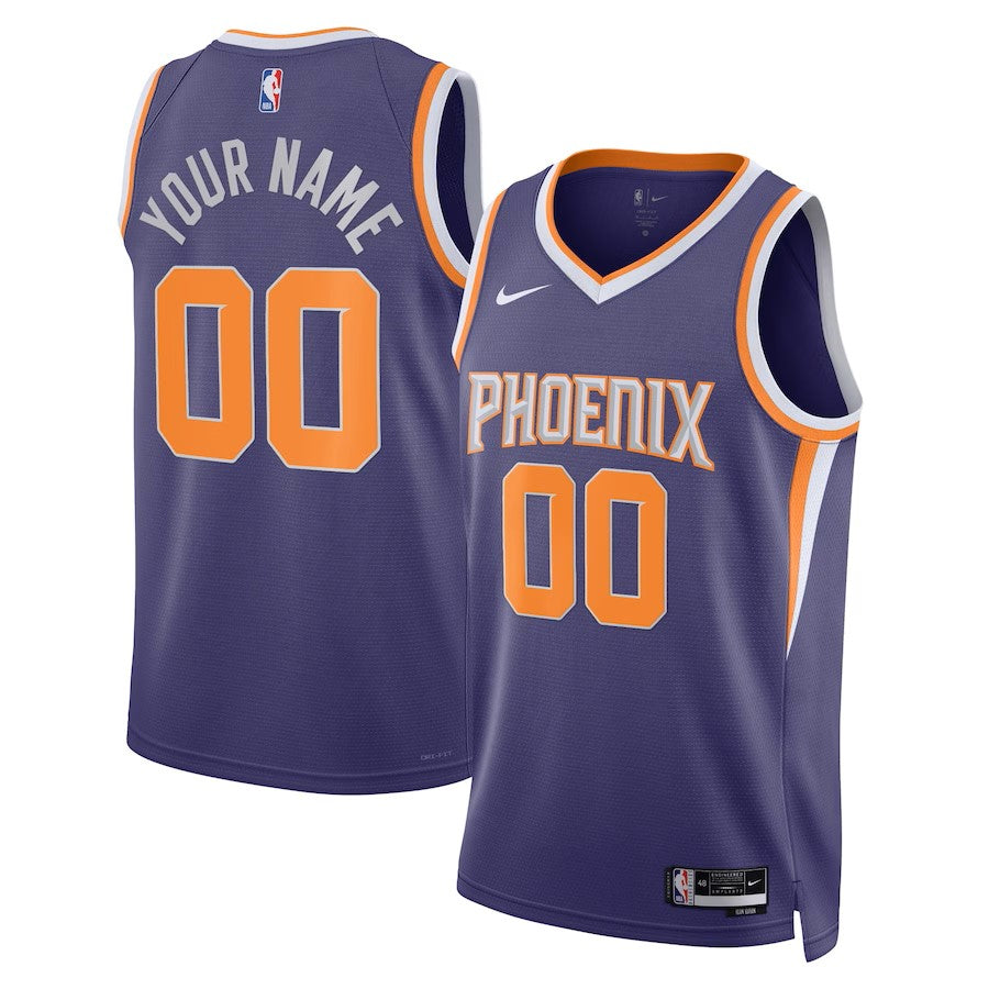 Phoenix Suns Blank Icon Swingman Replica Custom Jersey