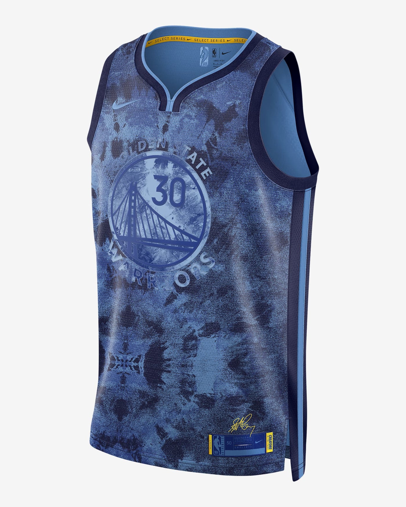 Golden State Warriors NBA City Edition jersey, get yours now