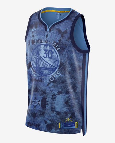 Golden State Warriors Steph Curry City Edition jersey