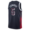 Mens Anthony Edwards USA Road Navy Jersey