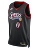 Mens Philadelphia 76ers Tyrese Maxey HWC Jersey
