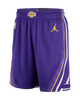 Mens Los Angeles Lakers Statement Swingman Shorts