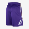 Mens Los Angeles Lakers Statement Swingman Shorts