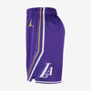 Mens Los Angeles Lakers Statement Swingman Shorts