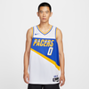 Mens Indiana Pacers Tyrese Haliburton CE 25 Replica Jersey