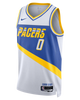 Mens Indiana Pacers Tyrese Haliburton CE 25 Replica Jersey