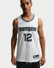Mens Memphis Grizzlies Ja Morant CE 25 Replica Jersey