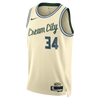 Mens Milwaukee Bucks Giannis CE 25 Replica Jersey