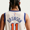 Mens New York Knicks Jalen Brunson CE 25 Replica Jersey