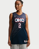 Mens Oklahoma City Thunder Shai Gilgeous-Alexander CE 25 Jer