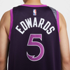 Mens Minnesota Timberwolves Anthony Edwards CE 25 Replica Je