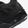 Junior Air Jordan 4 Retro Black Cat Shoe