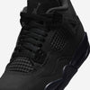 Junior Air Jordan 4 Retro Black Cat Shoe