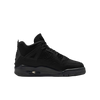 Junior Air Jordan 4 Retro Black Cat Shoe