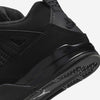 Kids Air Jordan 4 Retro Black Cat Shoe