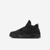 Kids Air Jordan 4 Retro Black Cat Shoe