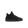 Kids Air Jordan 4 Retro Black Cat Shoe