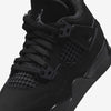 Kids Air Jordan 4 Retro Black Cat Shoe