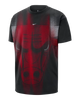 Mens Chicago Bulls Icon Practice SS T-Shirt