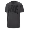 Mens Golden State Warriors SI Travel SS T-Shirt