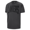 Mens Los Angeles Lakers SI Travel SS T-Shirt
