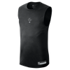 Mens Chicago Bulls Practice Sleeveless T-Shirt