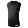 Mens Los Angeles Lakers Practice Sleeveless T-Shirt