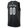 Junior Blank Brooklyn Nets Swingman Statement Jersey