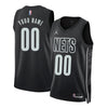 Junior Blank Brooklyn Nets Swingman Statement Jersey