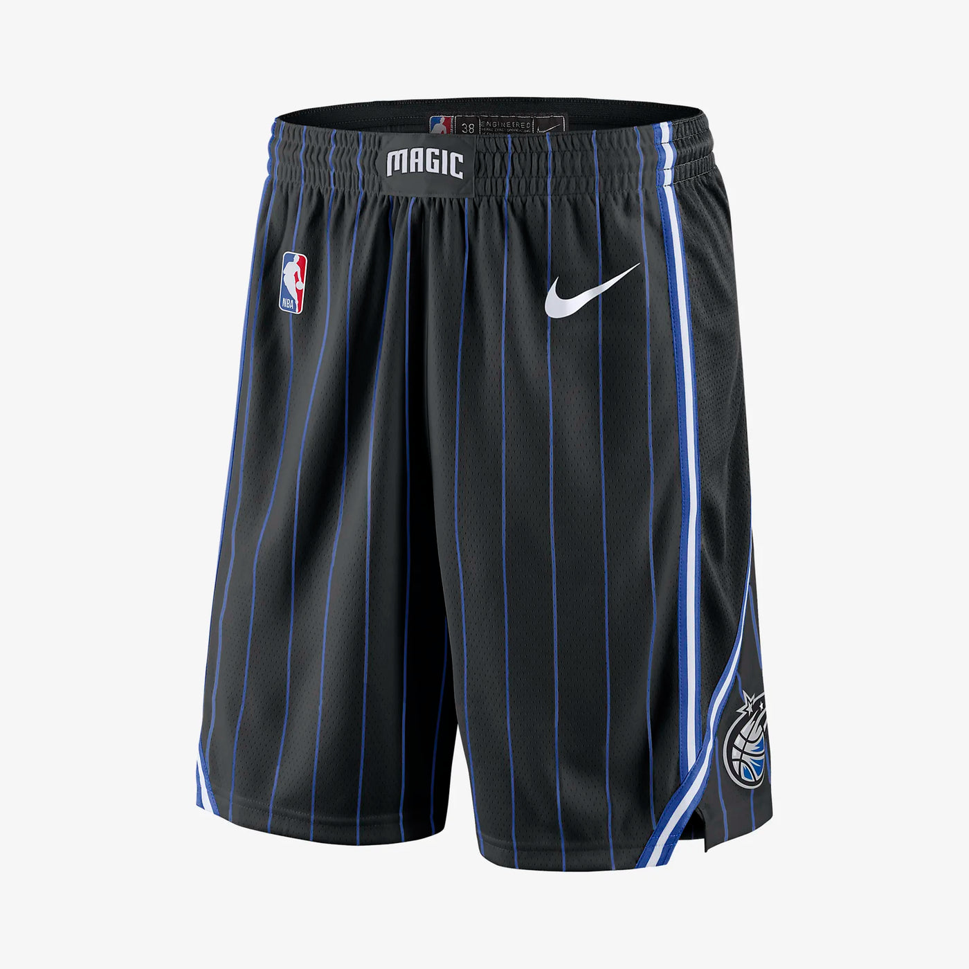 Mens Orlando Magic Icon Swingman Shorts