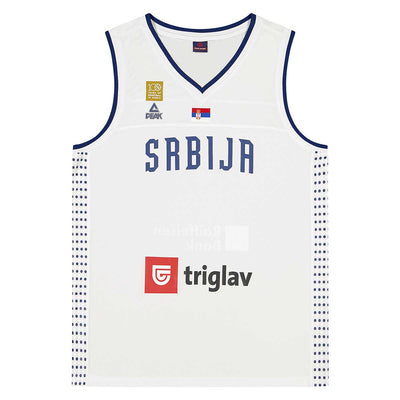 Mens Serbia Home Replica Jersey