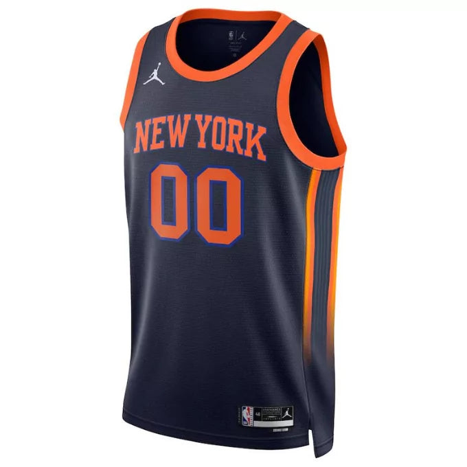 Mens New York Knicks Swingman Statement Replica Jersey