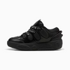 Mens La Francé Black Chrome Shoe