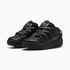 Mens La Francé Black Chrome Shoe