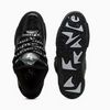 Mens La Francé Black Chrome Shoe