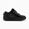 Mens La Francé Black Chrome Shoe