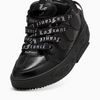 Mens La Francé Black Chrome Shoe