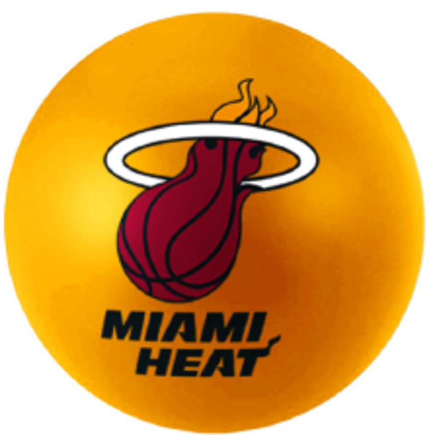 Miami Heat High Bounce Mini PU Ball